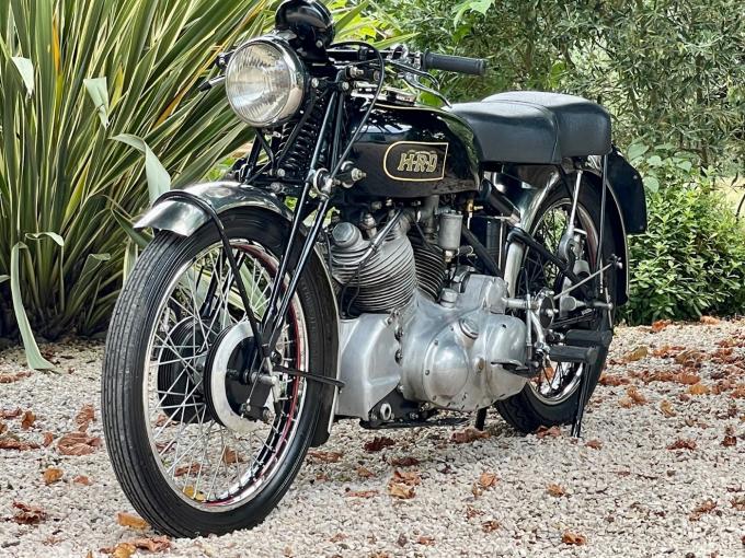 Moto Vincent 1000 Rapide Série B de 1949