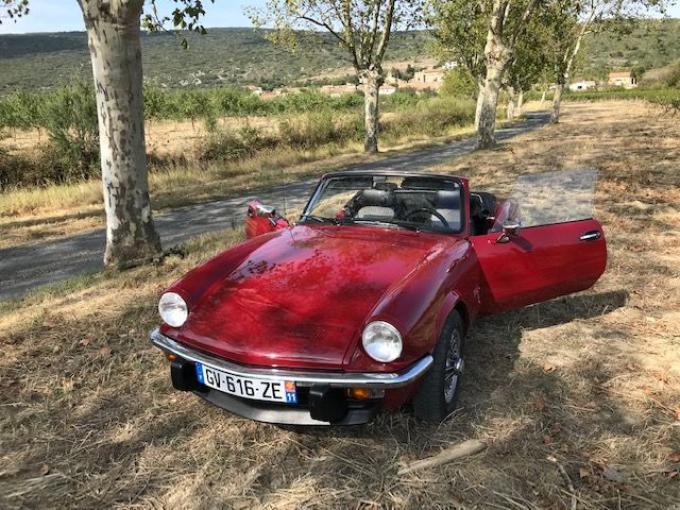 Triumph Spitfire  de 1977