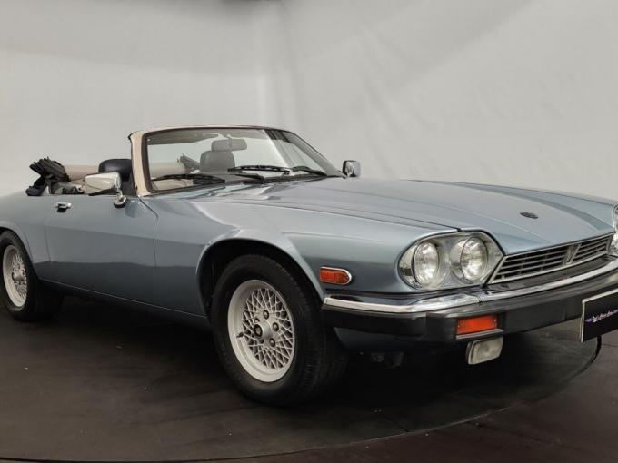 Jaguar XJS V12 Cabriolet de 1989