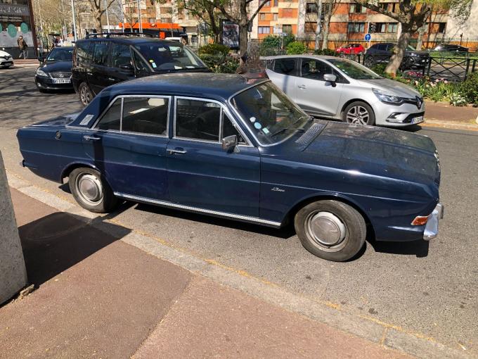 Ford Taunus  de 1969