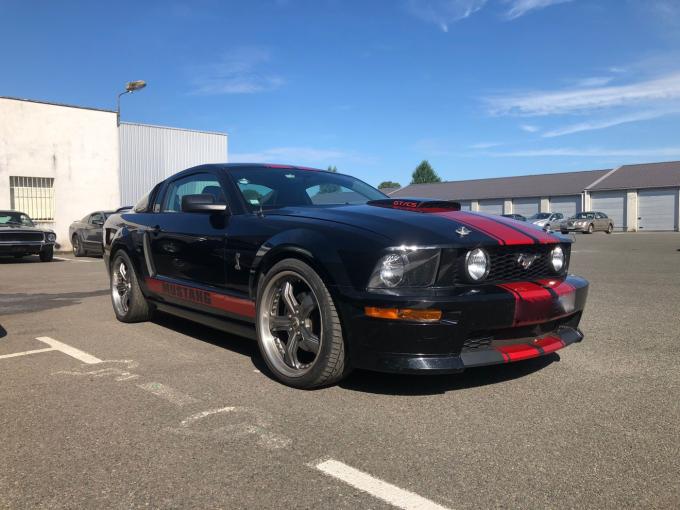 Ford Mustang California spéciale de 2008