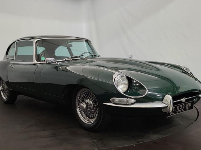 Jaguar Type E Série 1.5 Coupé 2+2 de 1968