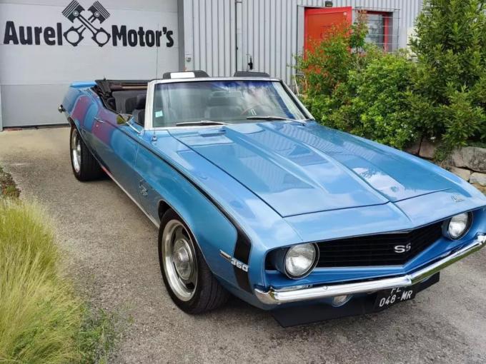 Chevrolet Camaro SS Convertible de 1969