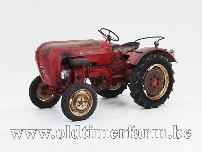 Tracteur Porsche Junior 108-serie '59 chH57 de 1959