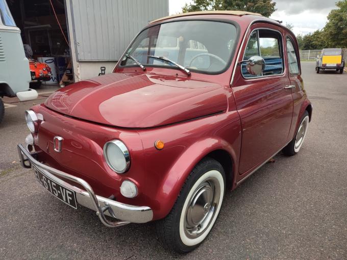 Fiat 500 F  de 1971