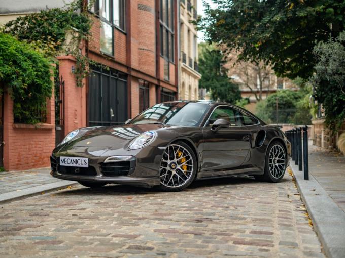 Porsche 991 .1 Turbo S *Porsche Exclusive* de 2015