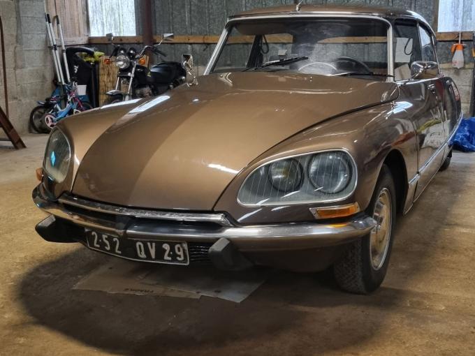 Citroen DS 23 pallas  de 1973