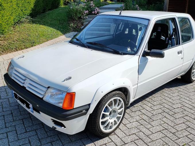 Peugeot 205 XS "Rally" de 1988