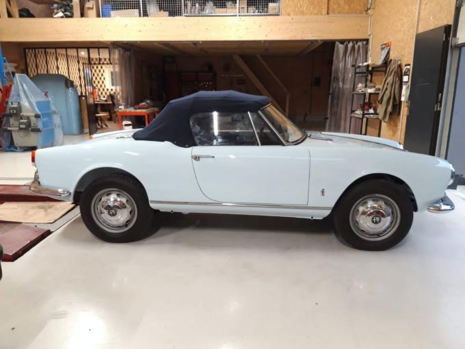 Alfa Roméo Giulietta Spider 1300 de 1960 de 1960