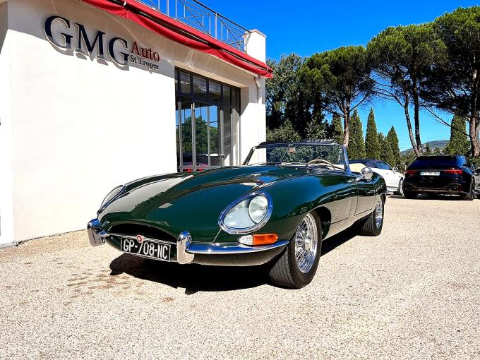 Jaguar Type E 3.8 Série 1 Cabriolet de 1963