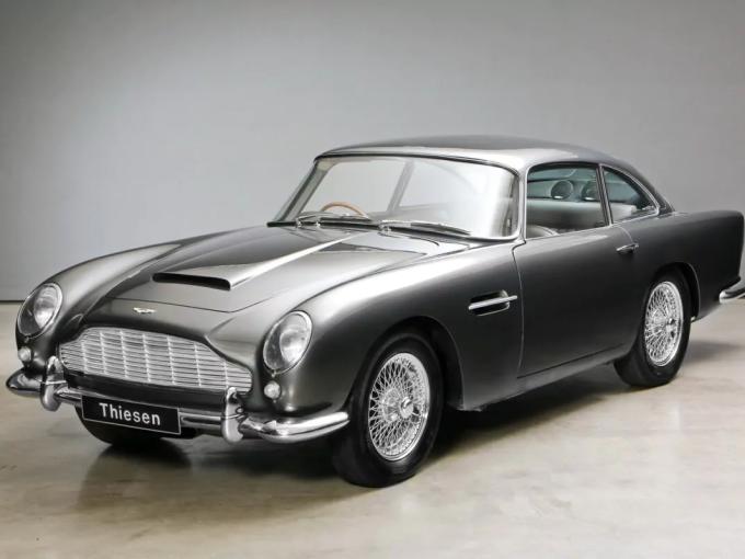 Aston Martin DB 4 de 1963