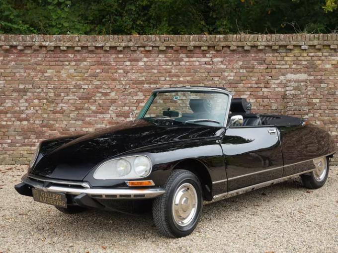 Citroen DS 23 Cabriolet Injection  de 1973