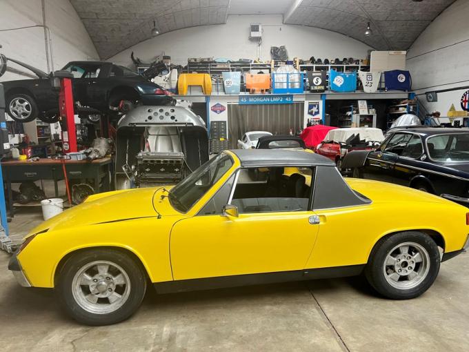 Porsche 914 2.0 de 1976