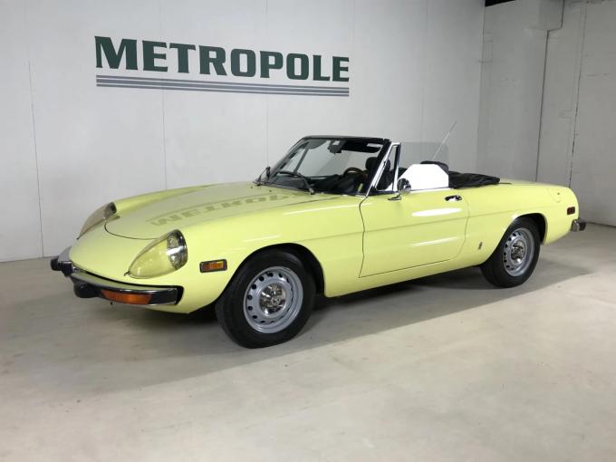 Alfa Roméo Spider 2000 Veloce de 1973