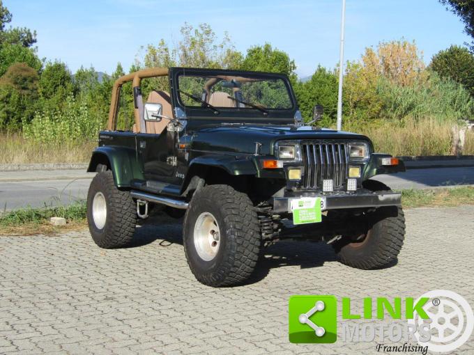 Jeep Wrangler 2.5 Sahara de 1996