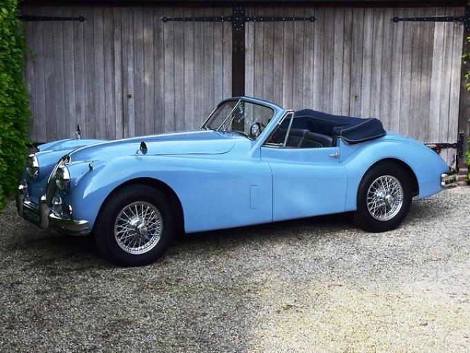 Jaguar Série - XK 140 SE DHC Roadster de 1956