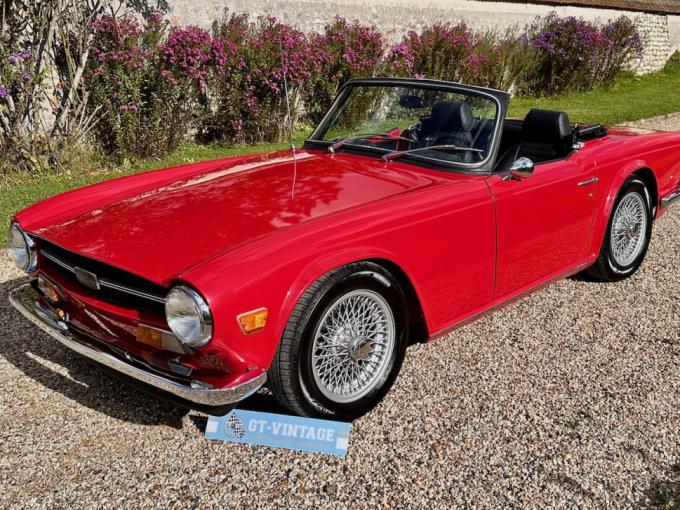 Triumph TR6 Carbu de 1970