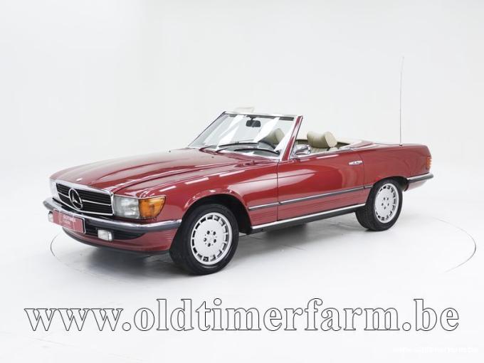 Mercedes-Benz SL 280 '74 CH0164 de 1974