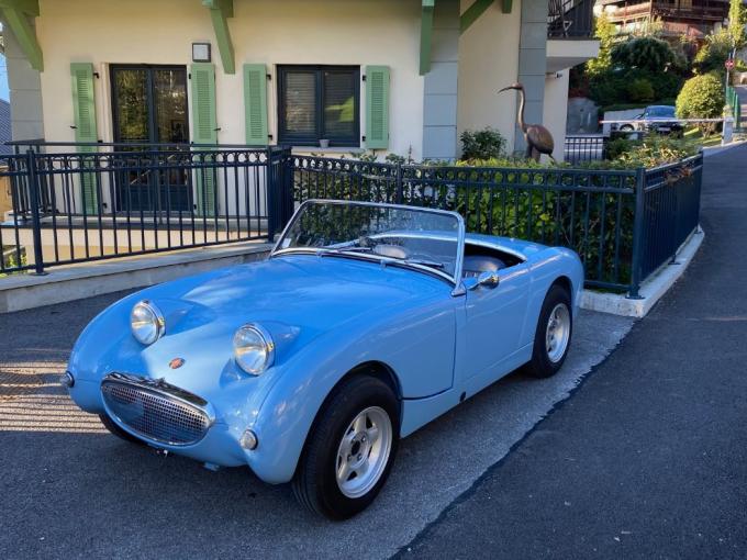 Austin Healey Sprite Frogeye  de 1960