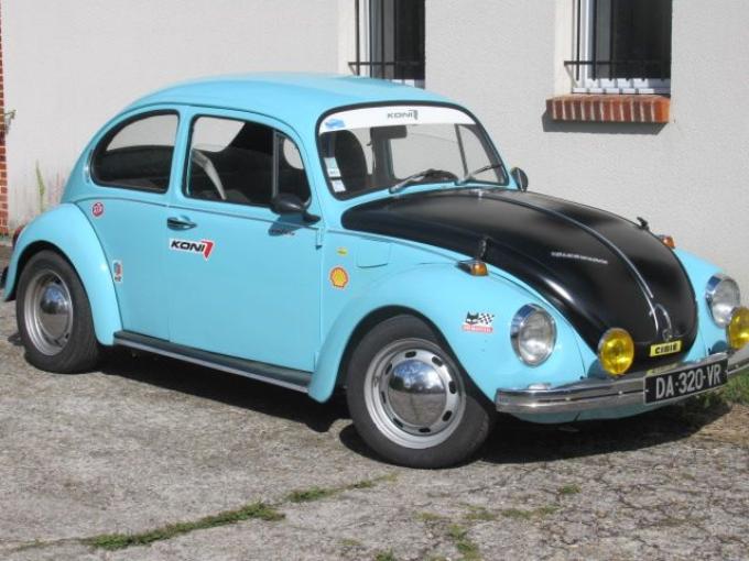 Volkswagen Coccinelle  de 1972