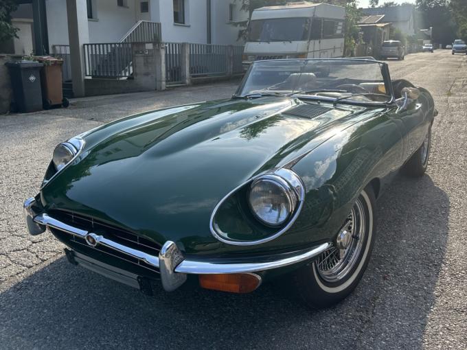 Jaguar Type E 4.2 Cabriolet de 1970