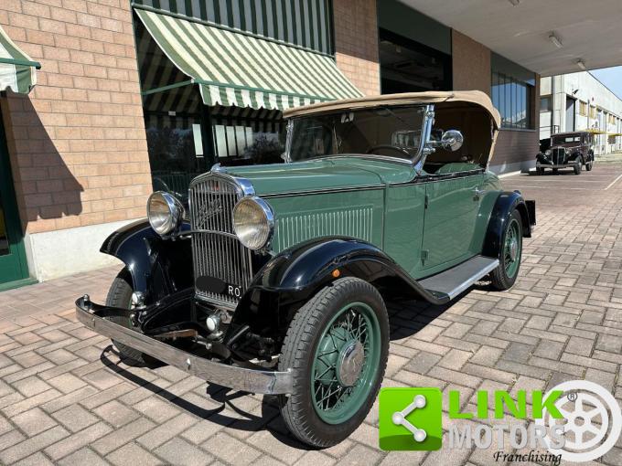 Fiat Balilla 508 Spider Lusso de 1933