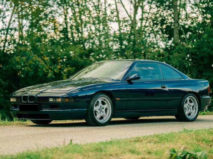 BMW Série 8 850 CSI de 1993