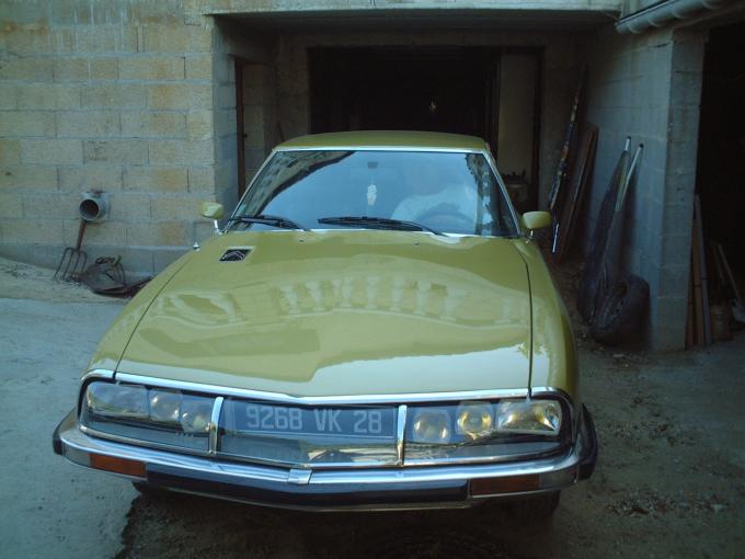 Citroen SM Couleur OR de 1971