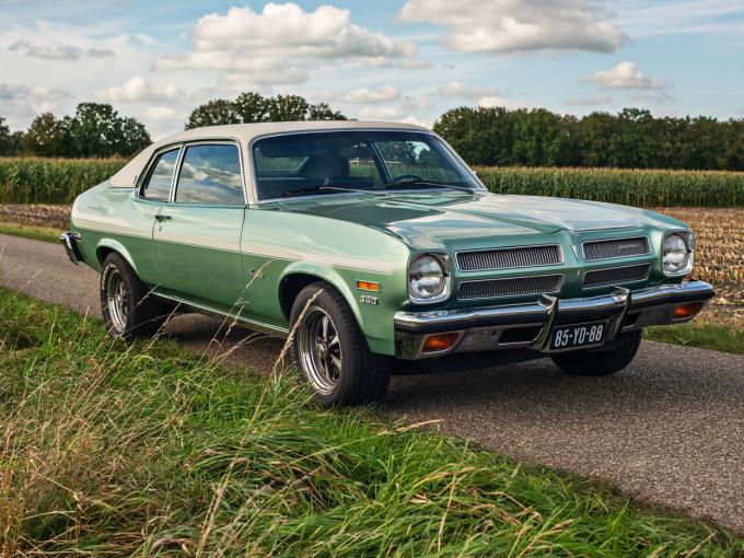 Pontiac Ventura V8 Coupé de 1973