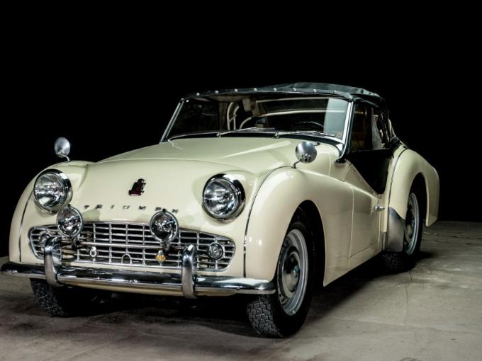 Triumph TR3 TR3 A de 1958