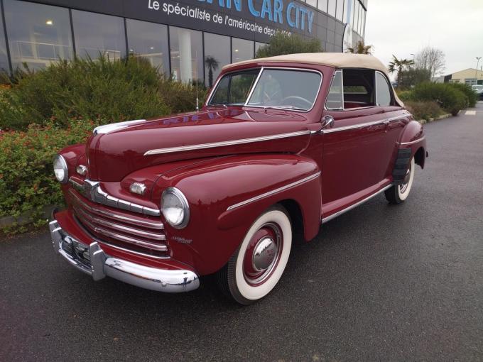 Ford Deluxe Super Convertible de 1960