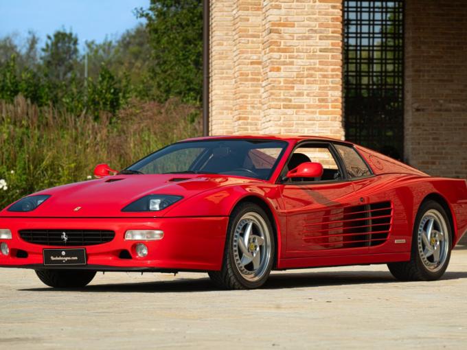 Ferrari 512 M  de 1996