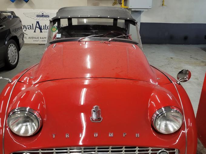 Triumph TR3 A de 1958