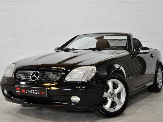 Mercedes-Benz SLK 200 Kompressor de 2000