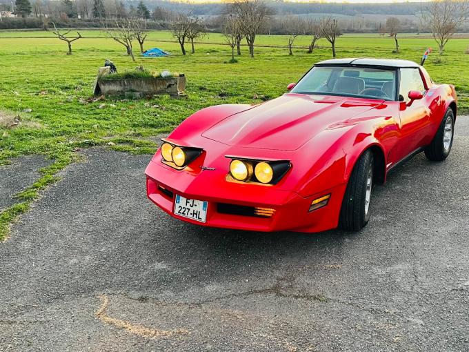 Chevrolet Corvette  de 1982