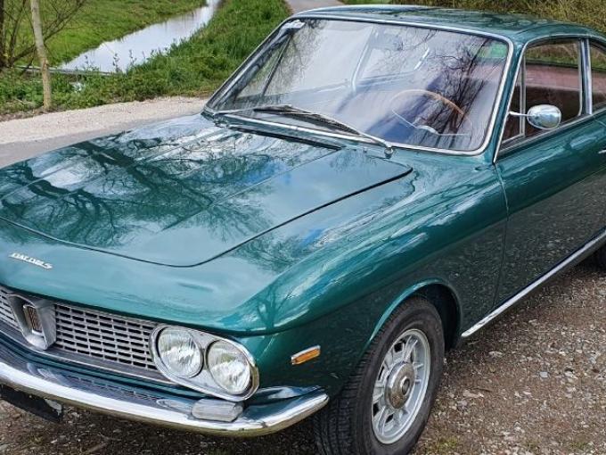Fiat 1300 Coupe Vignale de 1965