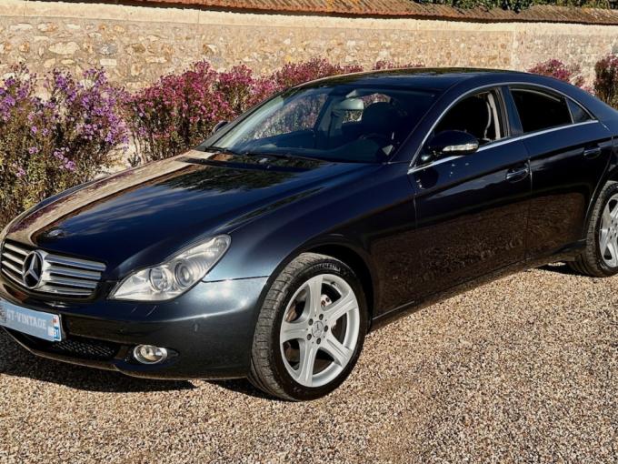 Mercedes-Benz CLS V6 350 de 2006