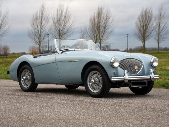 Austin Healey 100 BN1 de 1954