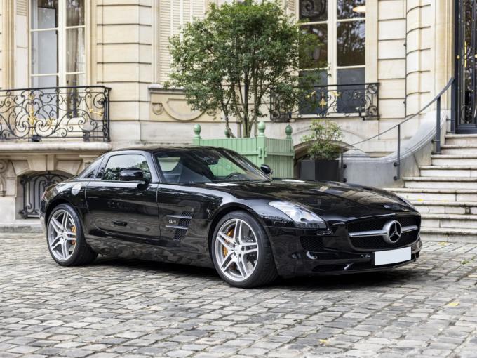 Mercedes-Benz SLS AMG 6,3L  de 2010