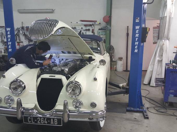 Jaguar Série - XK 150 S Cabriolet de 1960
