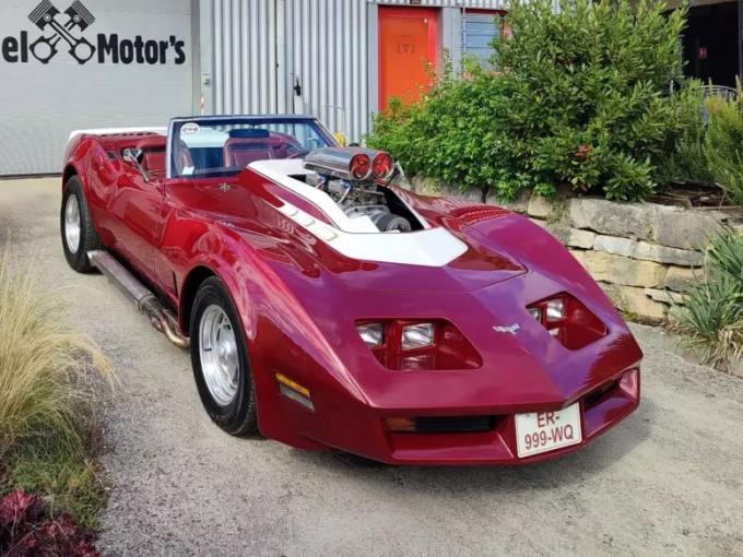 Chevrolet Corvette C3 Convertible de 1974