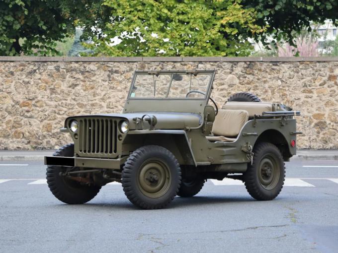 Jeep Willys Hotchkiss M201 – Marc Levy de 1961