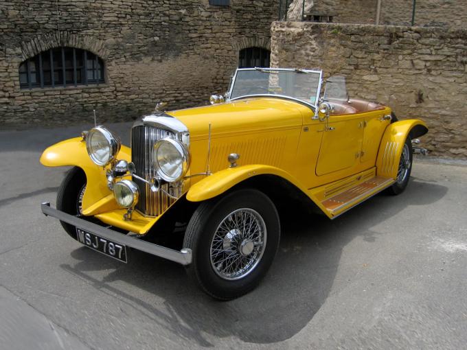 Bentley 4 1/4 Litres Torpédo 