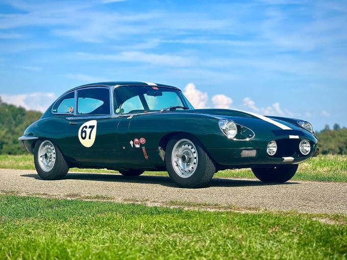 Jaguar Type E 4.2L Série 2 / 2+2 de 1969
