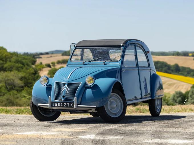 Citroen 2 CV AZ de 1960