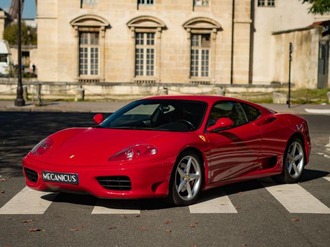 Ferrari 360 Modena Ferrari 360 Modena F1 *Rosso Corsa* de 2002