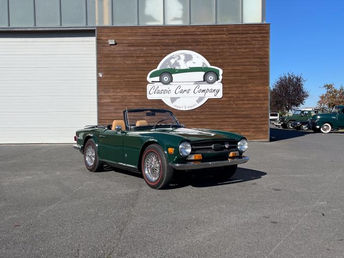 Triumph TR6  de 1971