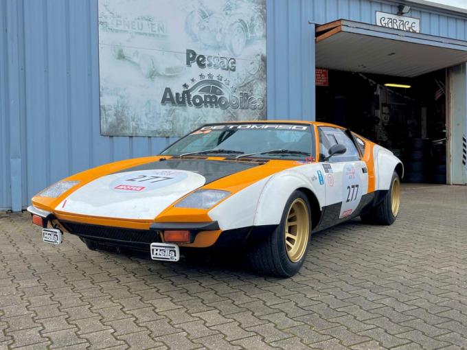 De Tomaso Pantera Gr4 de 1971