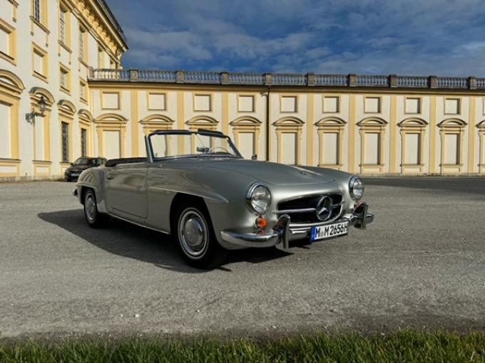 Mercedes-Benz SL 190 de 1958