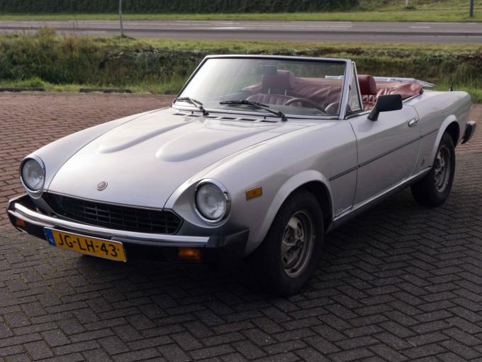 Fiat 124 Spider  de 1979